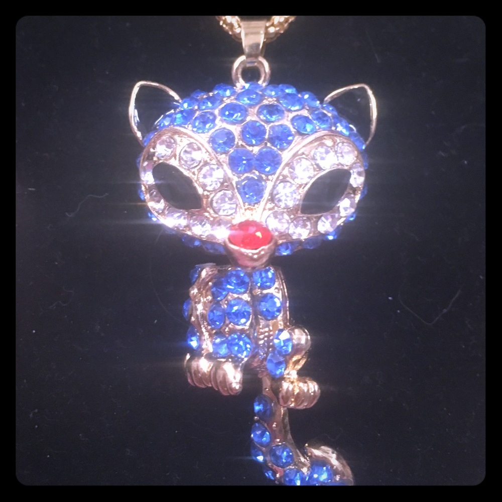 Foxy Necklace𗁬